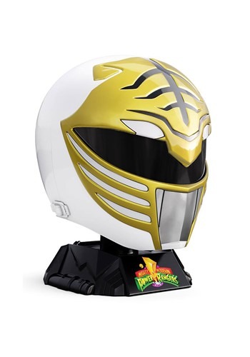 Power Rangers Lightning Collectible White Range Helmet