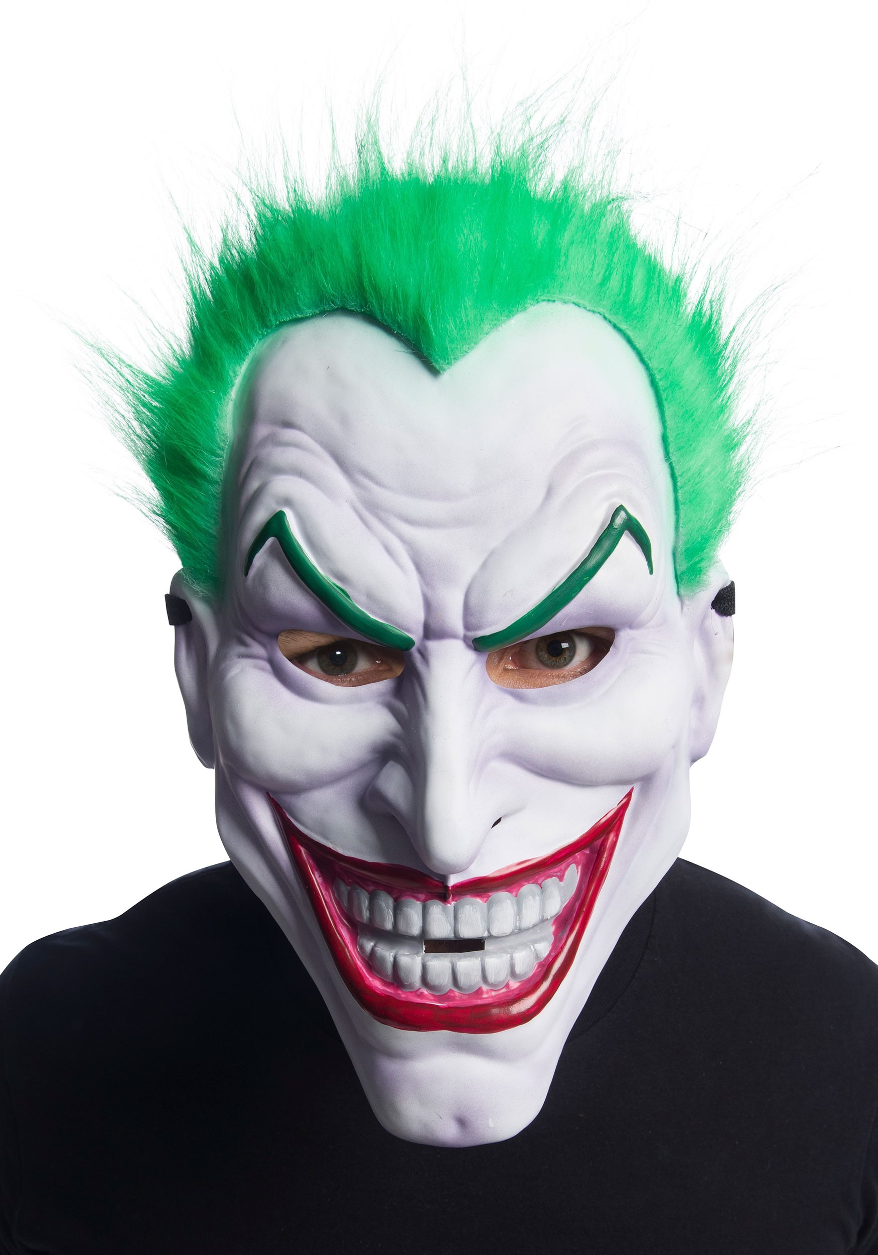 Máscara de payaso de villano Joker Multicolor Colombia