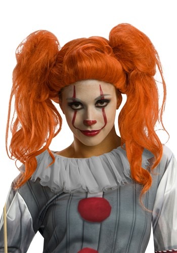 Orange Cosplay or Clown Wig - Custom Wig Company