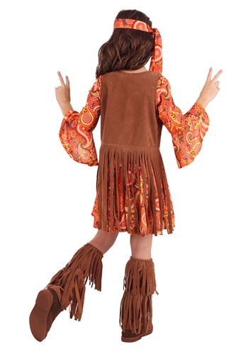 Fringe Hippie Girls Costume