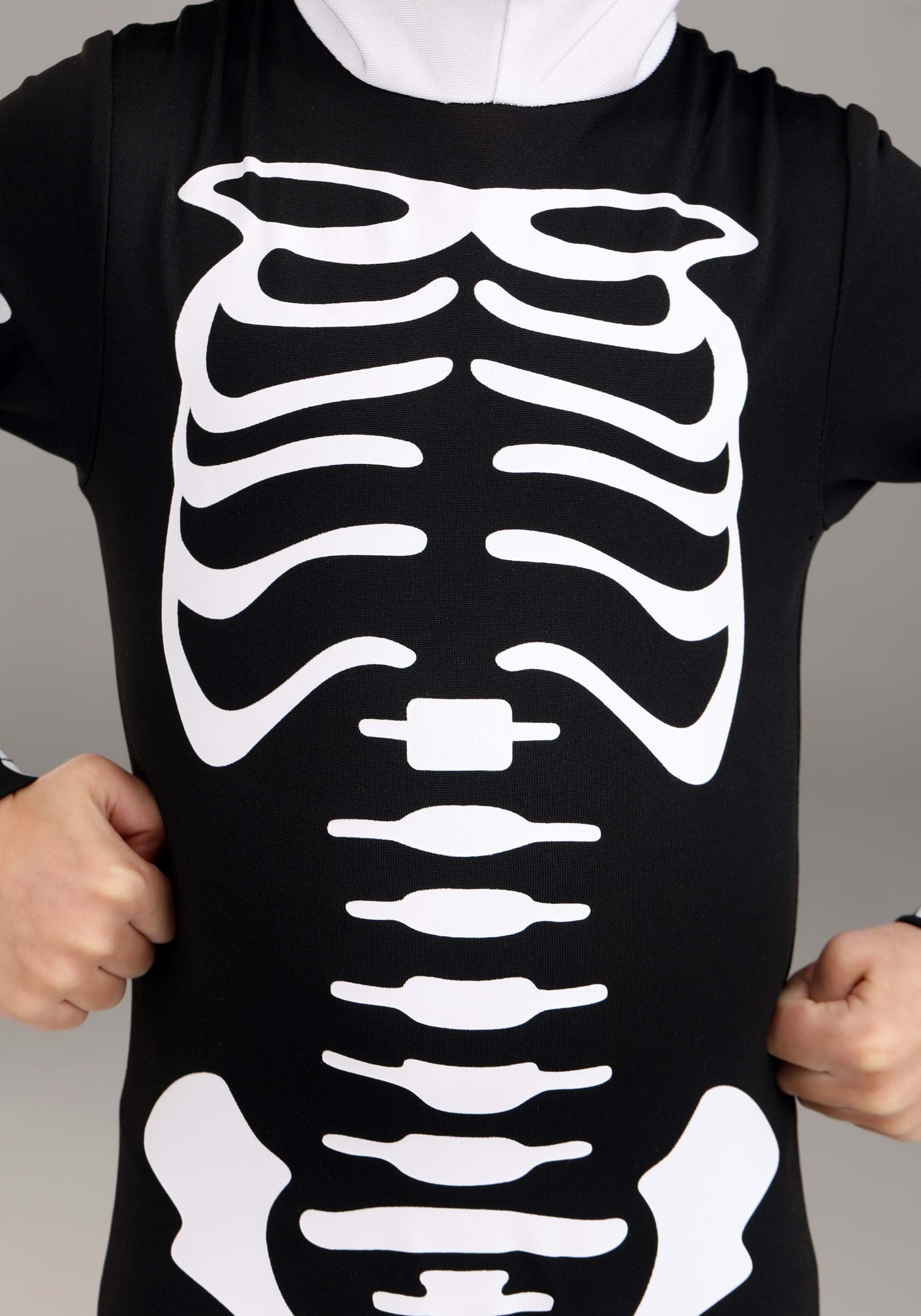 Karate Kid Toddler Skeleton Suit Costume