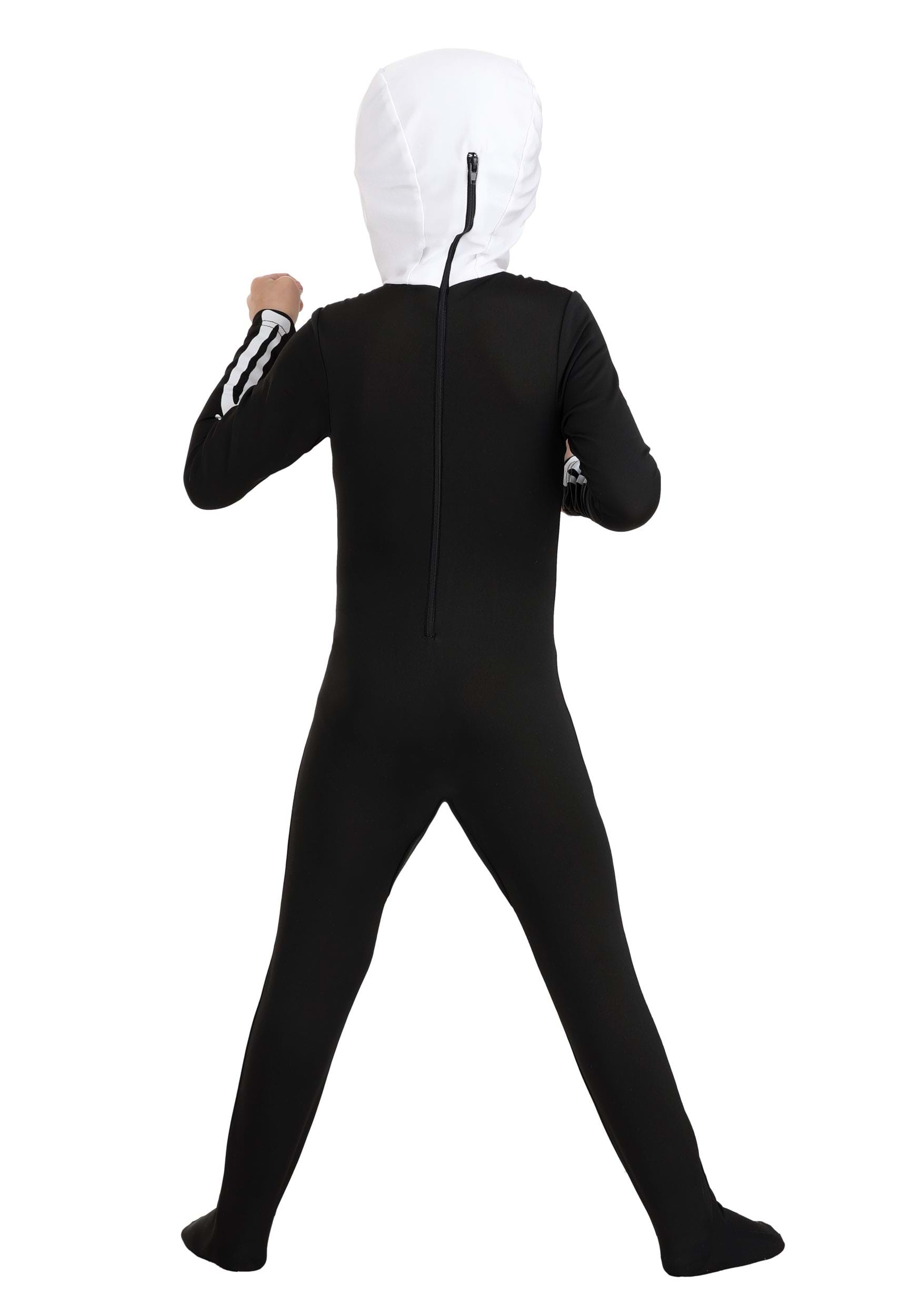 Karate Kid Toddler Skeleton Suit Costume