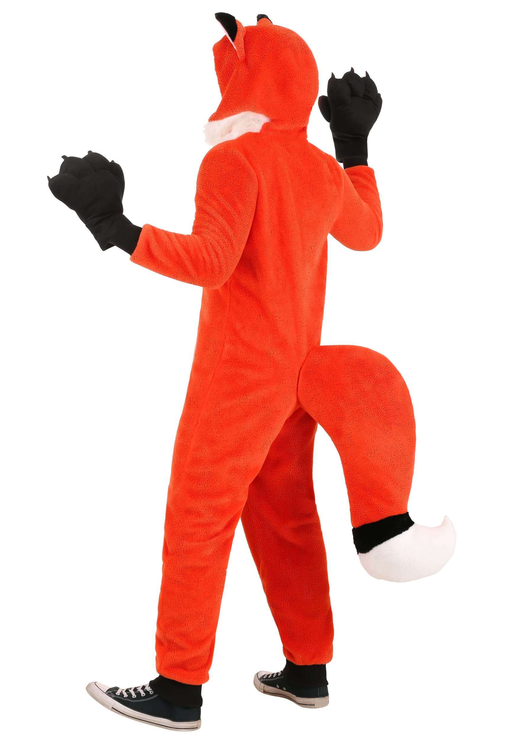 Woodsy Fox Adult Costume