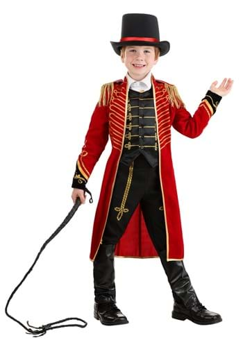 Kid's Dashing Ringmaster Costume