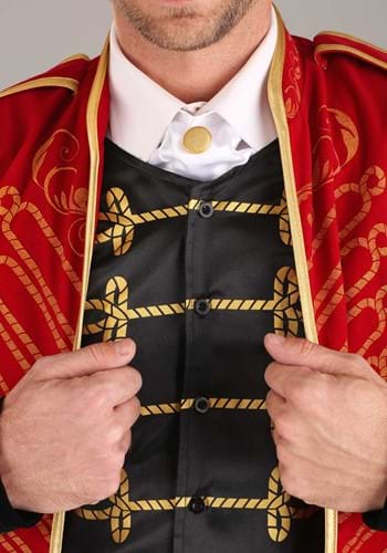 Men's Plus Size Dashing Ringmaster Costume