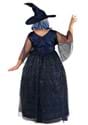 Plus Size Women's Moonbeam Witch Costume Alt 1