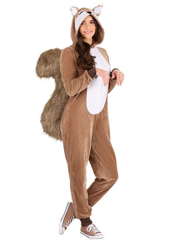 Squirrel Costumes Suits for Adults Kids HalloweenCostumes