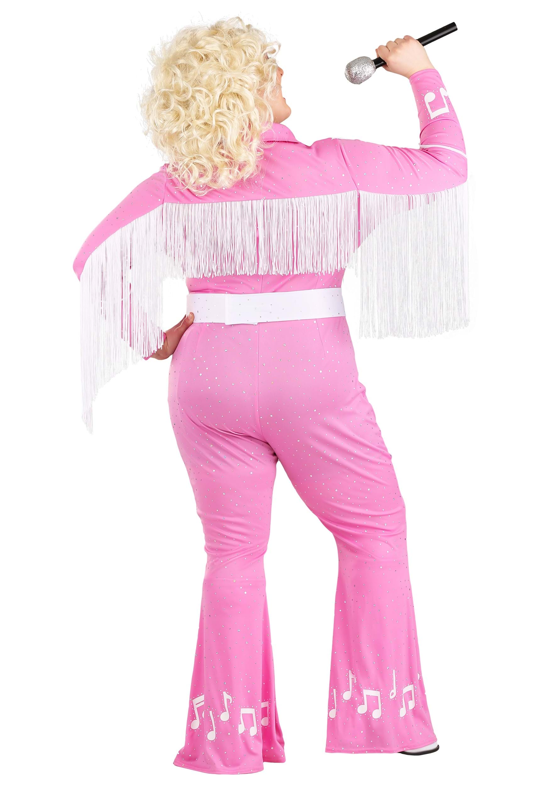 Plus Size Country Star Singer Costume