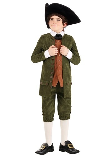 Victorian gentleman shop costume child