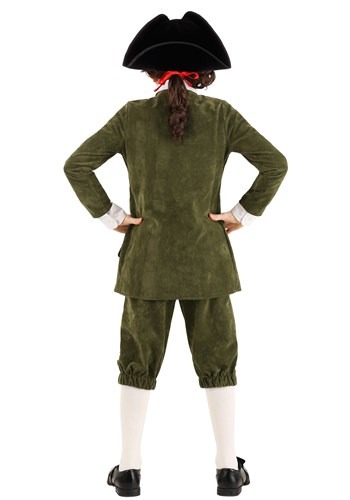 Child Green Colonial Costume | Historical Costumes