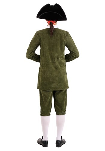 Adult Green Colonial Costume | Historical Costumes