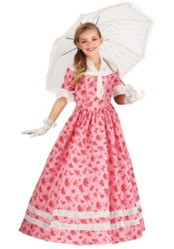 Kid's Lovely Southern Belle Costume