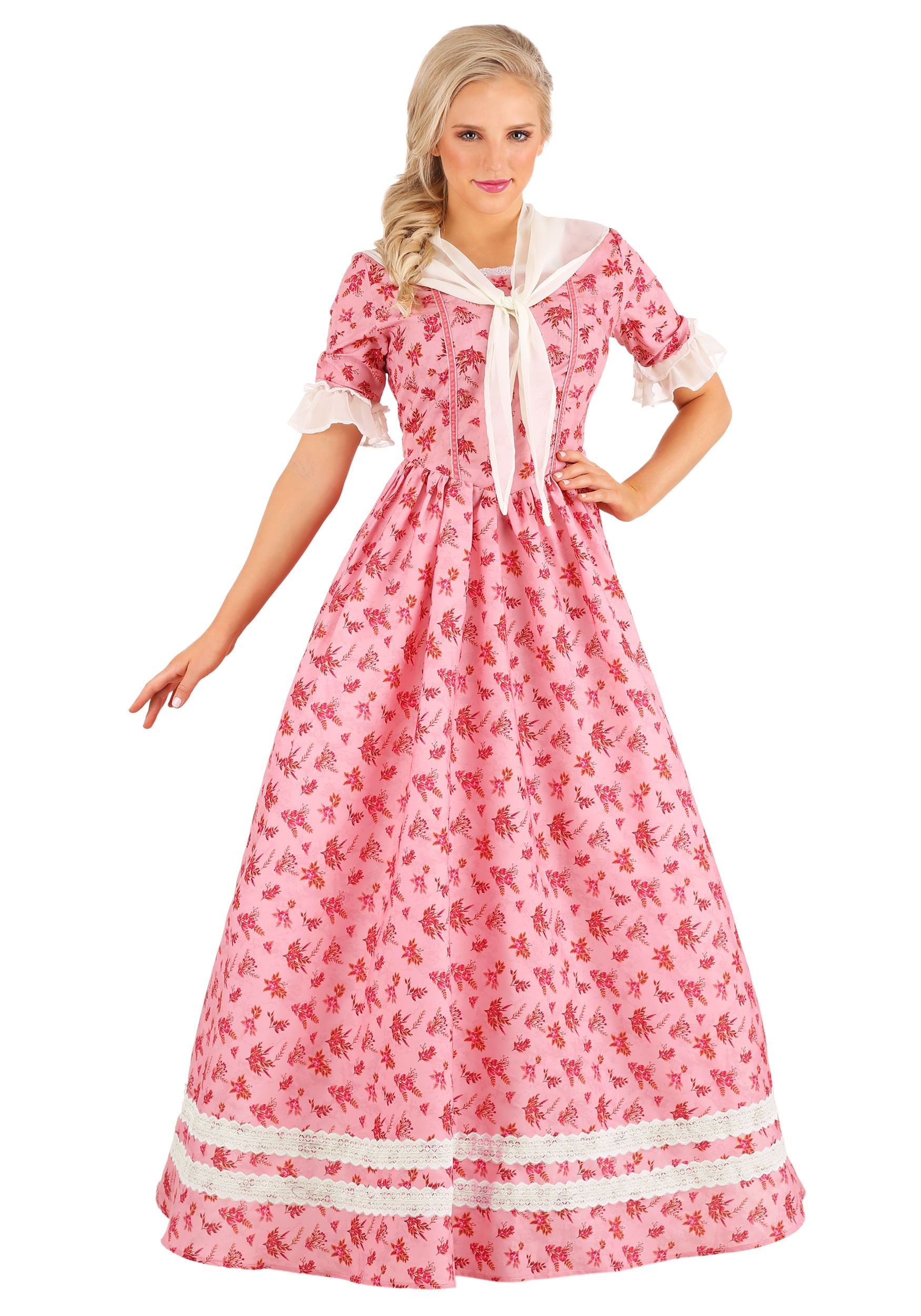 Southern Belle Dresses, Southern Belle Costumes & Patterns Lovely Southern Belle Womens Costume $49.99 AT vintagedancer.com