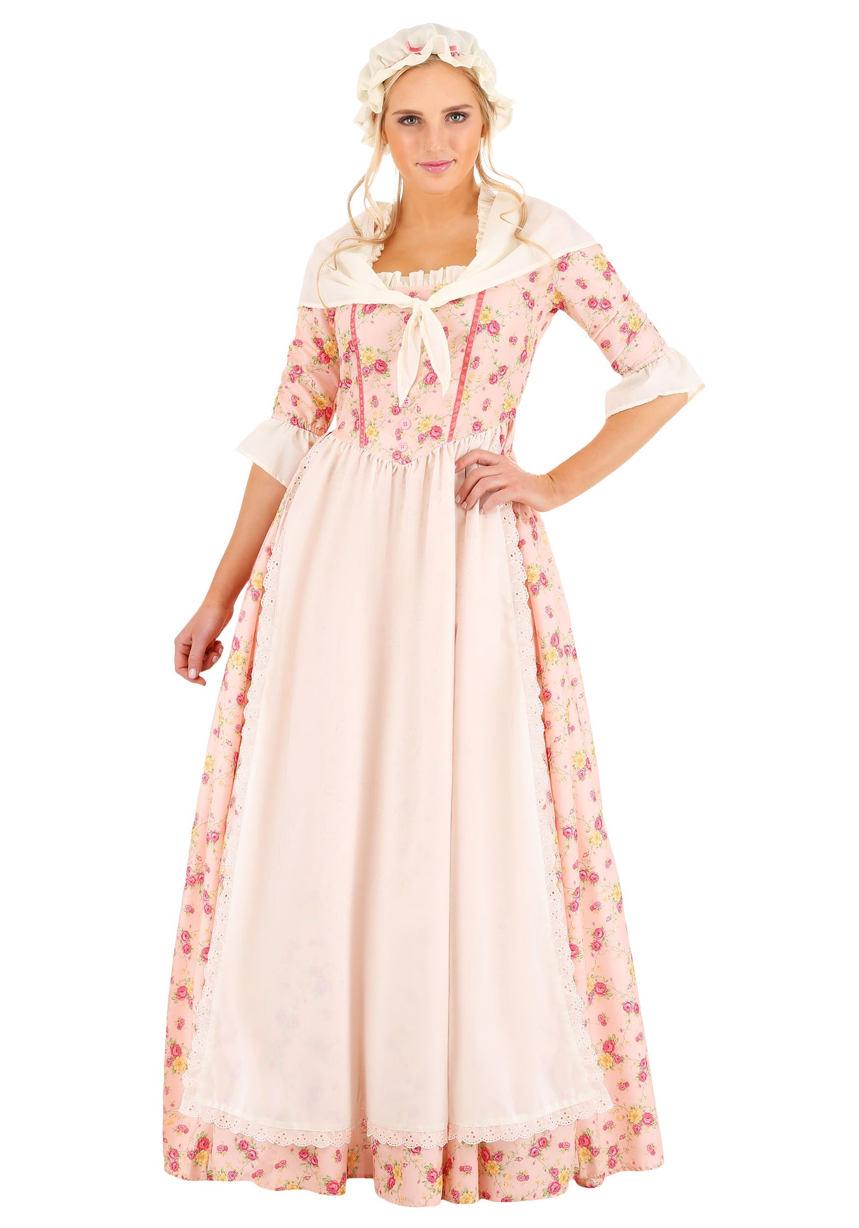 Photos - Fancy Dress Winsun Dress FUN Costumes Colonial Dress Women's Costume | Adult Historical Costumes Pi 
