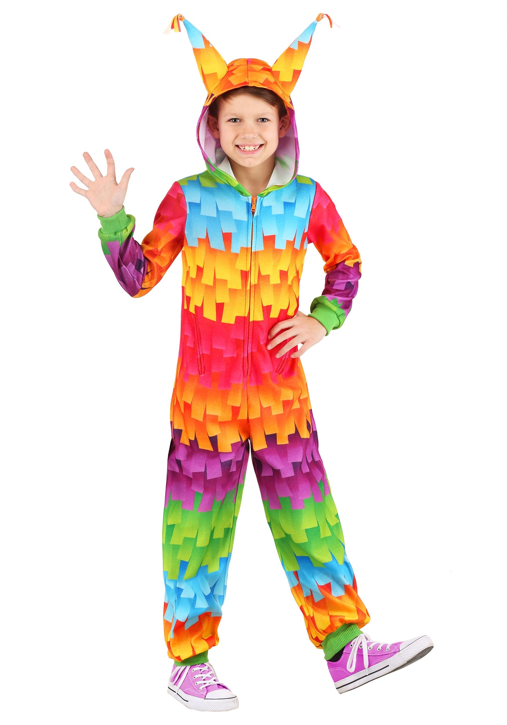 Photos - Fancy Dress Holiday FUN Costumes Party Piñata Kid's Costume | Funny  Costumes Orange 
