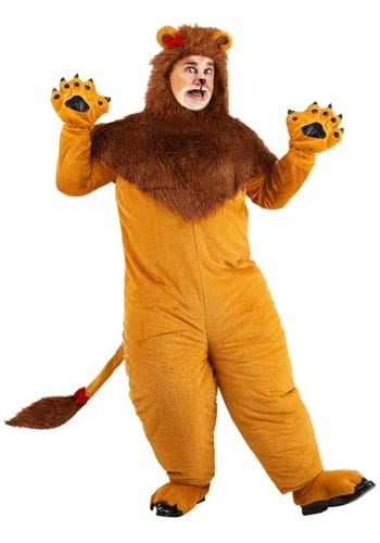 Mens on sale lion costume