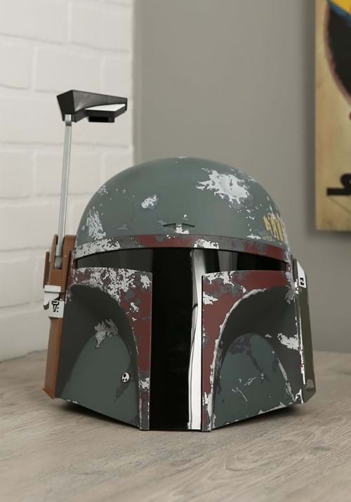 Boba Fett Helmet from Star Wars Black Series for Adults Upda