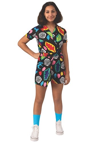Stranger Things Eleven's Mall Dress Kids Costume