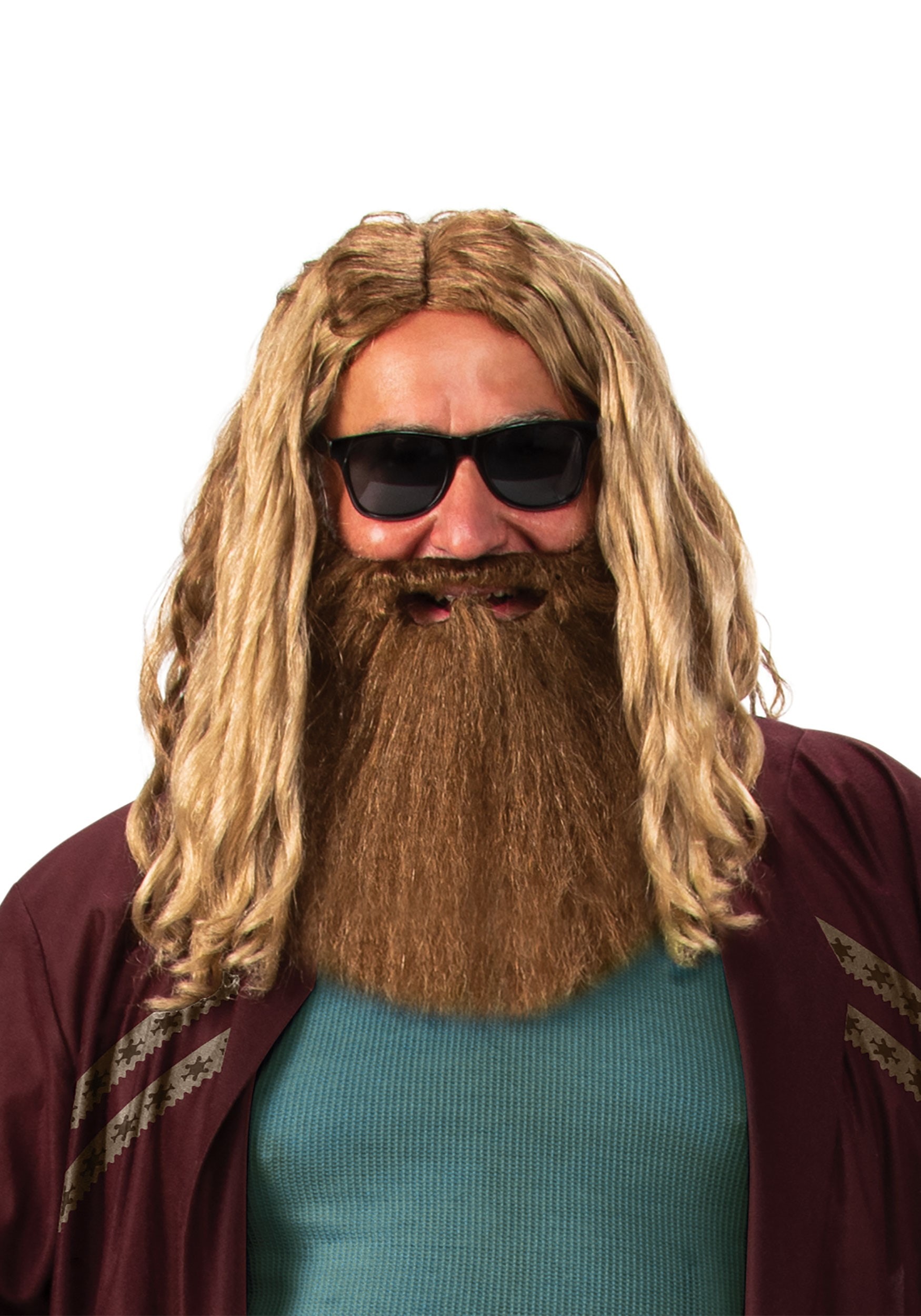 Avengers End Game Thor Wig & Beard Accessory Kit