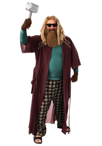 Avengers End Game Thor Adult Robe Costume