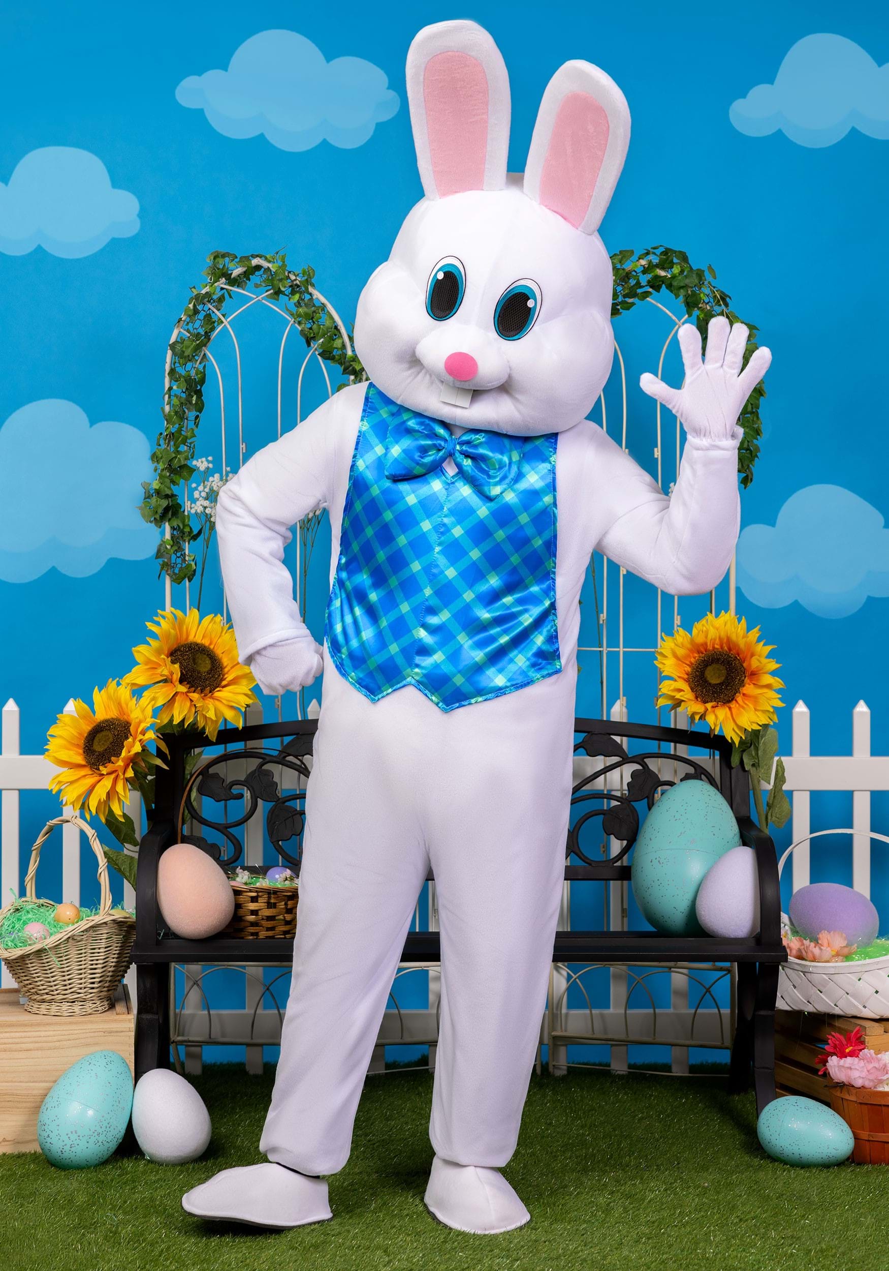 Sweet Easter Bunny Adult Costume