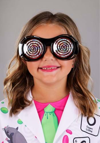 Girl's Mad Scientist Costume | Kid's Scary Costumes