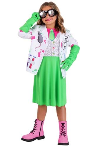 Kid's Mad Scientist Costume