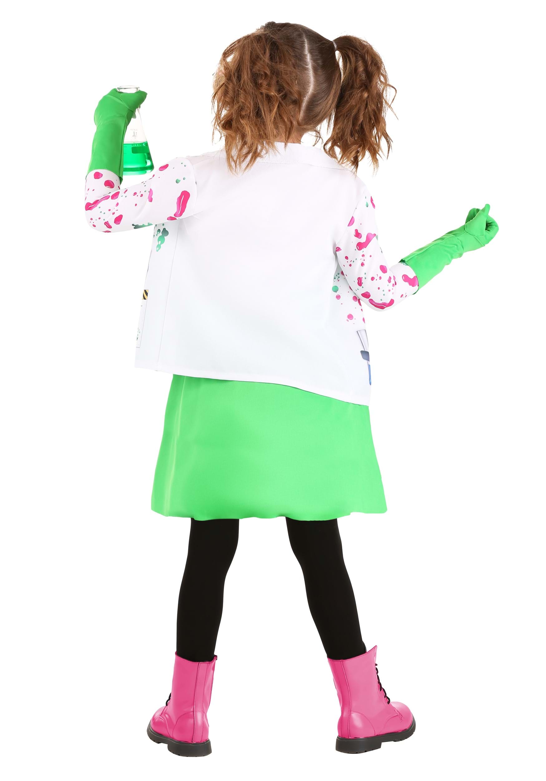 Amazon.com: Edlike Kids Crazy Scientist Costume with Wig and Glasses, Mad  Scientist Lab Coat Pretend Costume Halloween Party Boys Girls (4-6Y) :  Clothing, Shoes & Jewelry