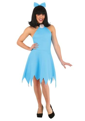 Women's Classic Betty Rubble Costume front