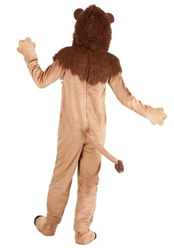 Wizard of Oz Cowardly Kid's Lion Costume
