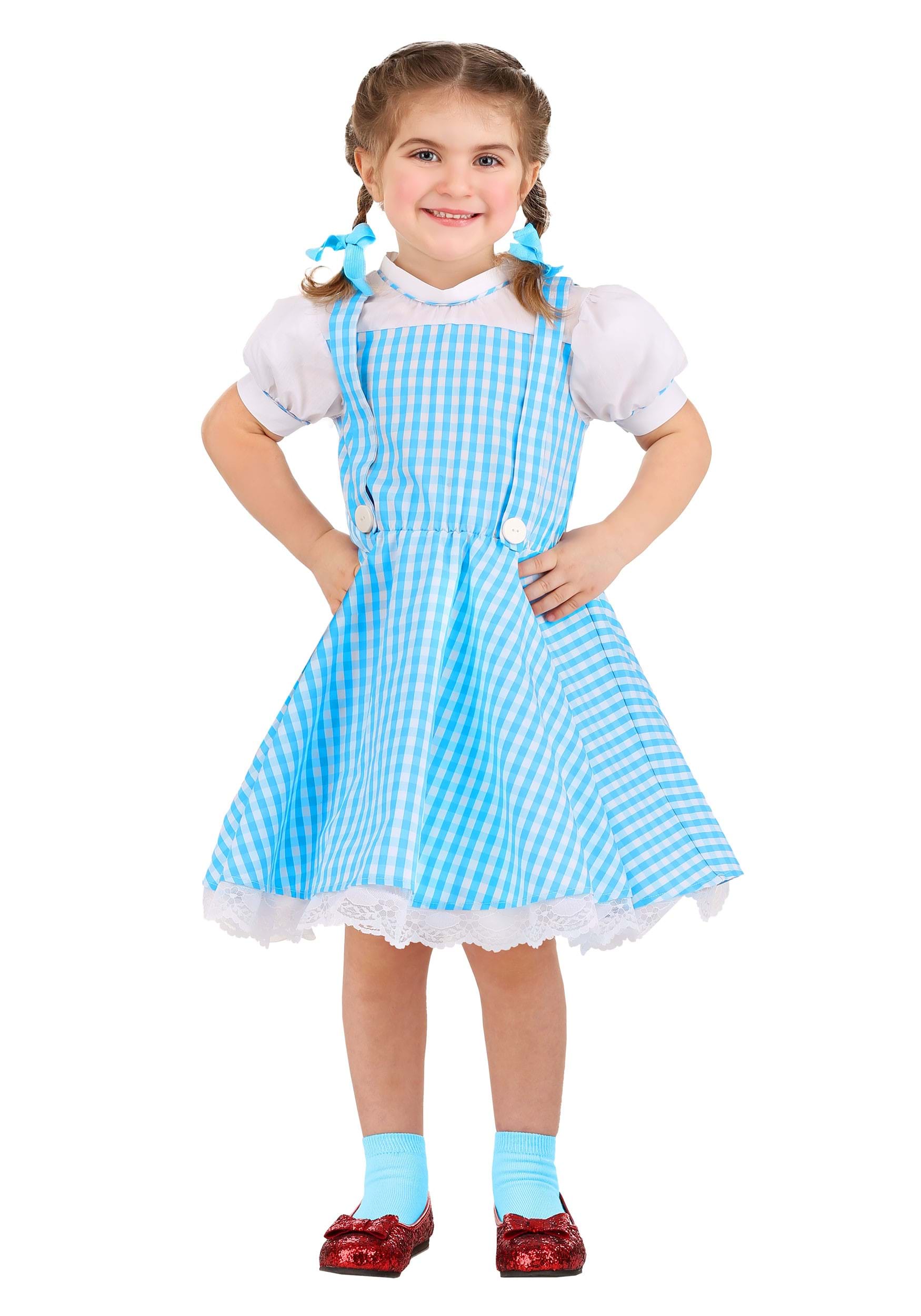 Photos - Fancy Dress Classic FUN Costumes  Dorothy Wizard of Oz Toddler Costume | Dorothy Costum 