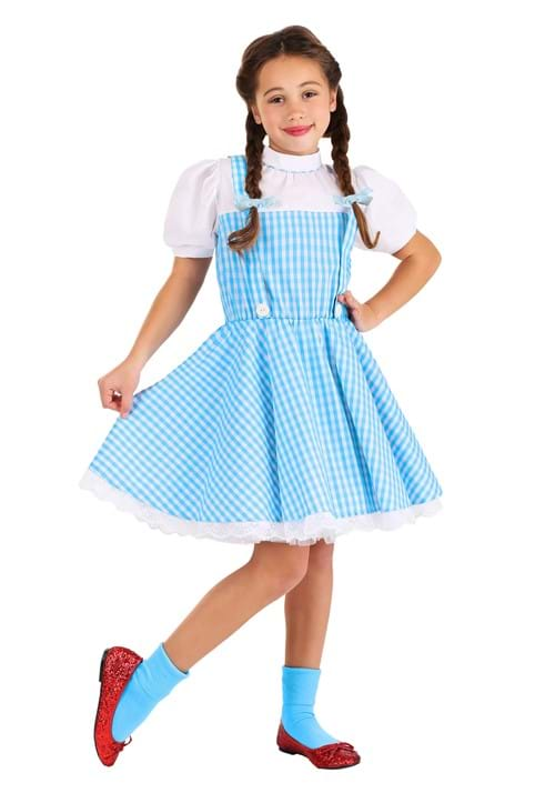 Child Classic Dorothy Wizard of Oz Costume | Dorothy Costumes