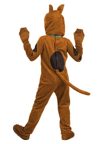 Deluxe Scooby Doo Costume for Kids