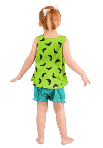 Toddler Flintstones Pebbles Costume | The Flintstones Costumes