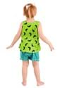 Toddler's Classic Flintstones Pebbles Costume Alt 1