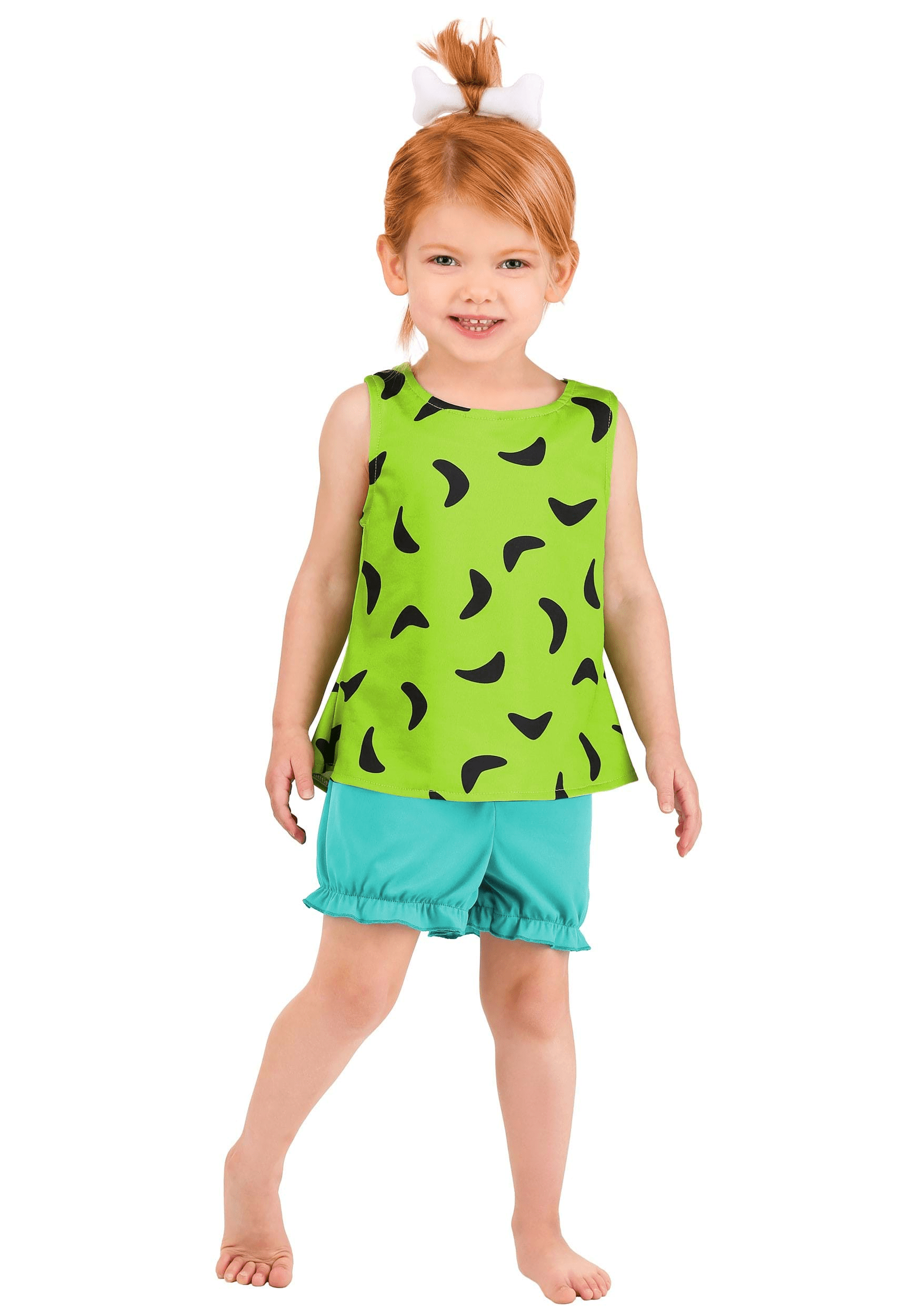 Toddler Classic Flintstones Pebbles Costume | The Flintstones Costumes