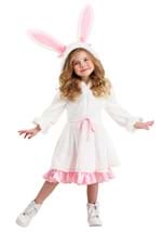 Toddler Fuzzy White Rabbit Costume Alt 2