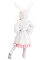 Toddler Fuzzy White Rabbit Costume Alt 1