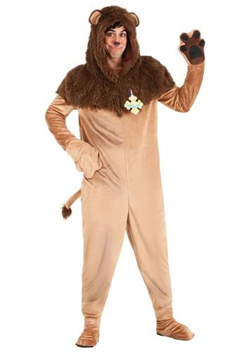 Adult lion 2024 onesie