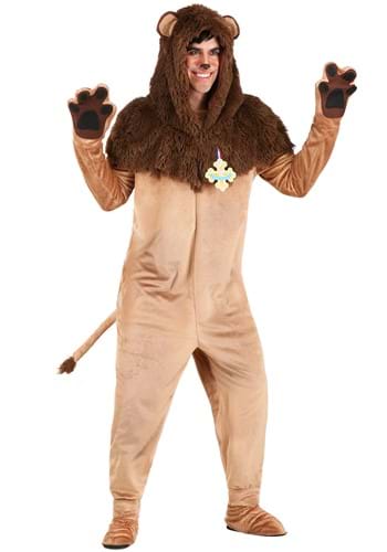 Wizard of Oz Adult Cowardly Lion Costume | Wizard of Oz Costumes