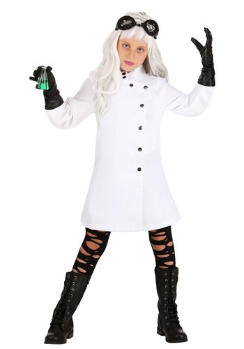 Kid's Mad Scientist Dress Costume