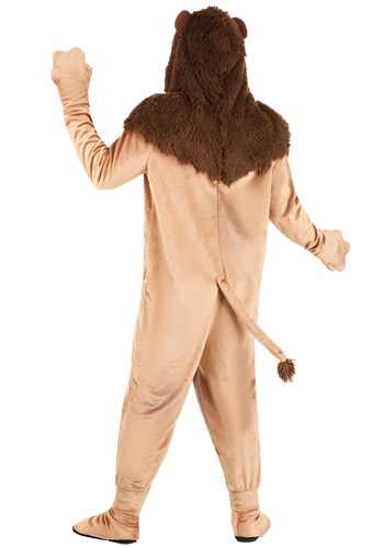 Wizard of Oz Cowardly Plus Size Lion Costume