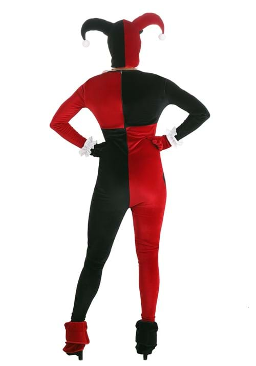 Deluxe Harley Quinn Women's Costume