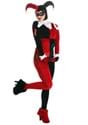 Women's Deluxe Harley Quinn Costume Alt 1