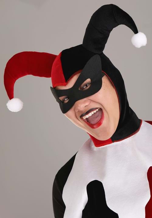 Deluxe Plus Size Harley Quinn Costume