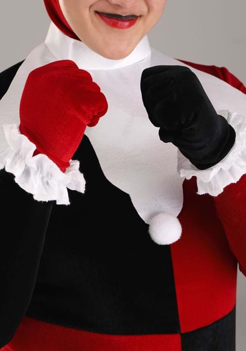 Deluxe Plus Size Harley Quinn Costume