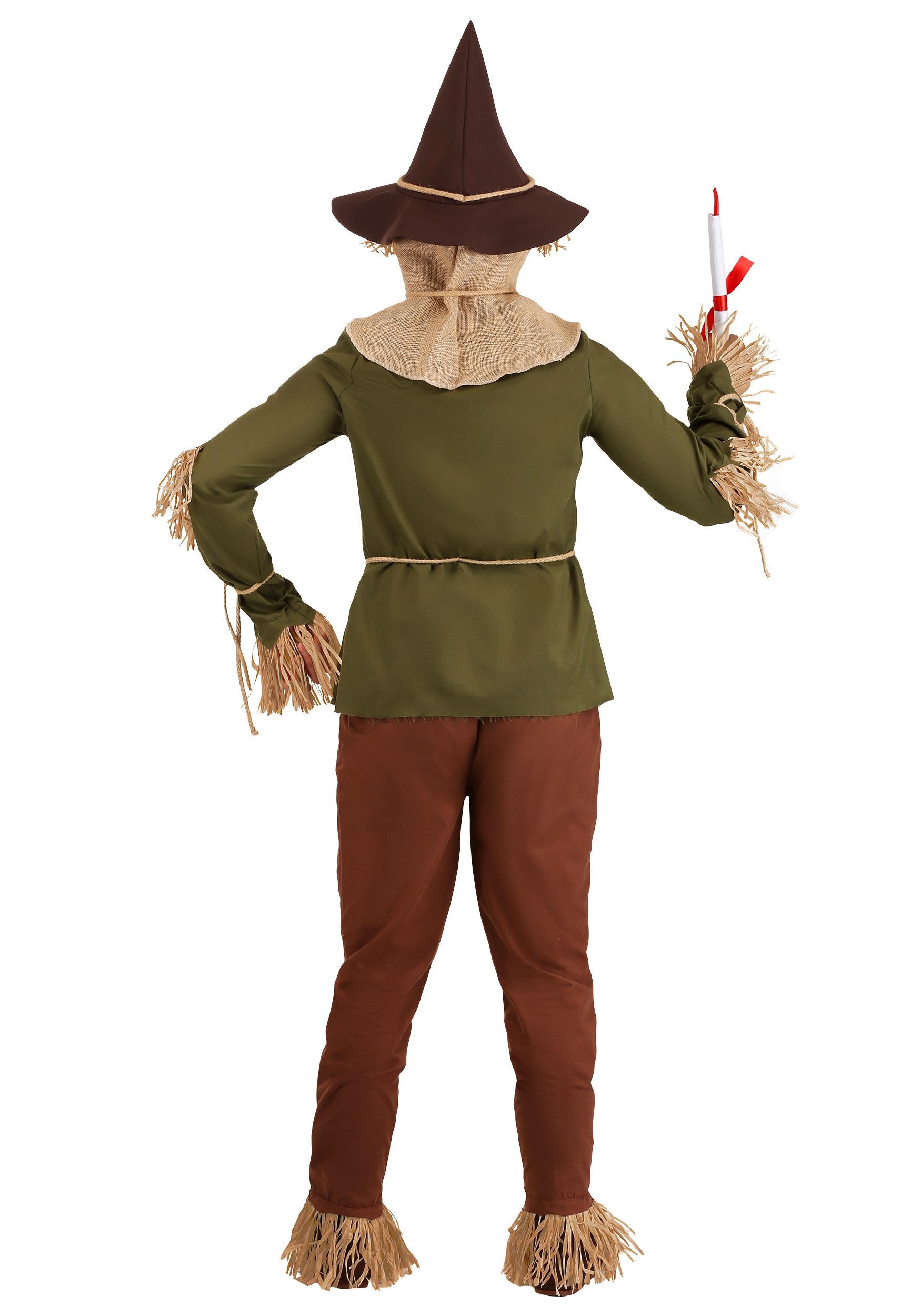 Wizard of Oz Scarecrow Plus Size Costume. 