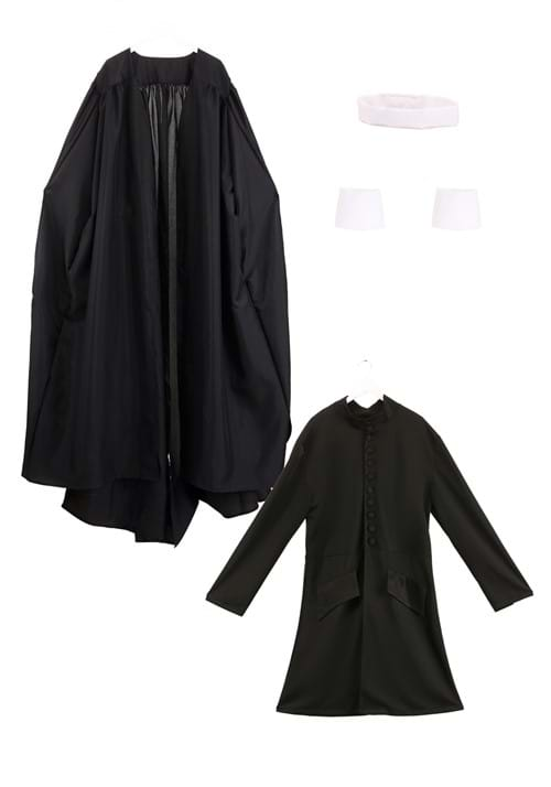 Plus Size Deluxe Harry Potter Snape Costume