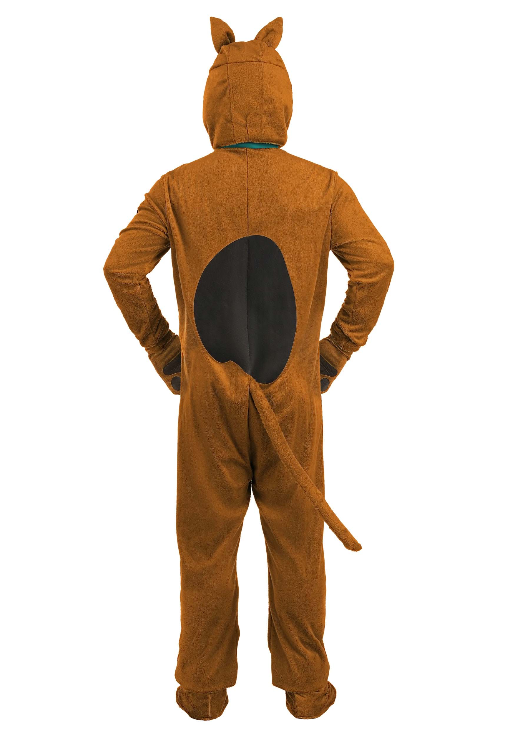 Disfraz de Scooby Doo Deluxe para adultos Multicolor – Yaxa Store