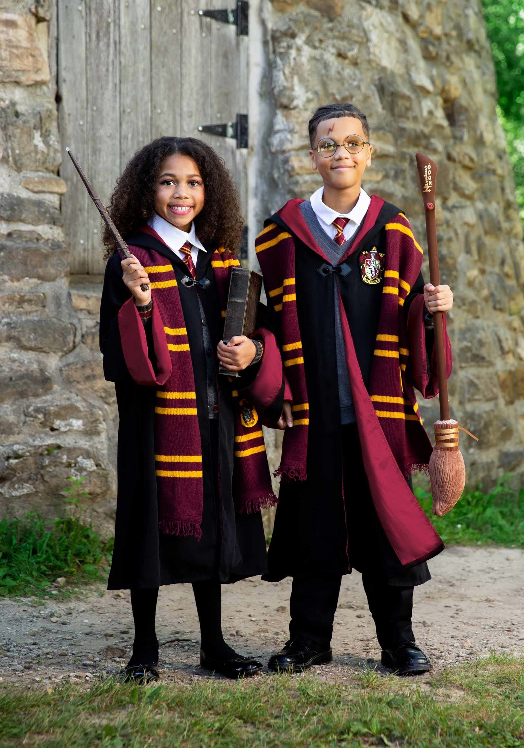 NEW Gryffindor Tie Harry Potter Hermione Granger Hogwarts Book Day Fancy Dress 